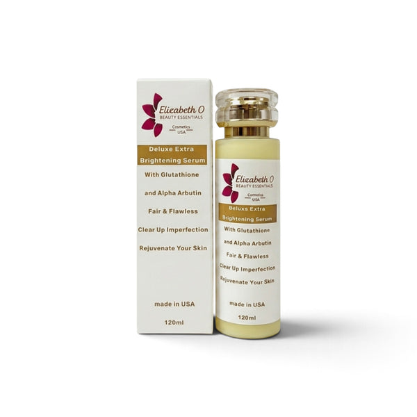 Extra Brightening Deluxe Serum – With Glutathione & Alpha Arbutin