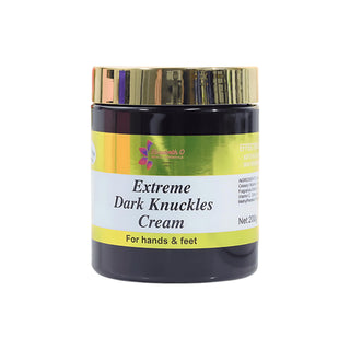 Extreme Dark Knuckles Cream with oil kit.