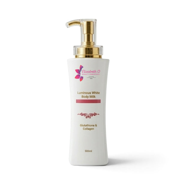 Luminous White Body Milk with Glutathione and Collagen