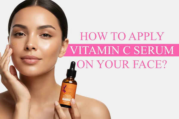How To Apply Vitamin C Serum on Your Face? Application Tips to Consider! - EOB Website