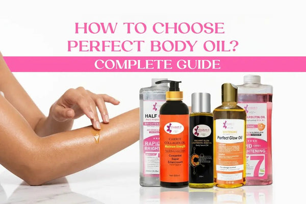 Best Body Oils for Each Skin Type: How to Choose the Right Oil - EOB Website