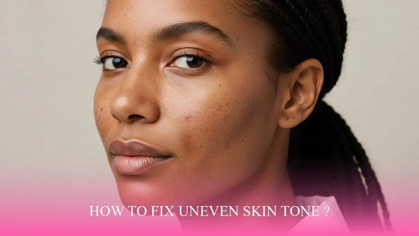 How to Fix Uneven Skin Tone? - EOB Website