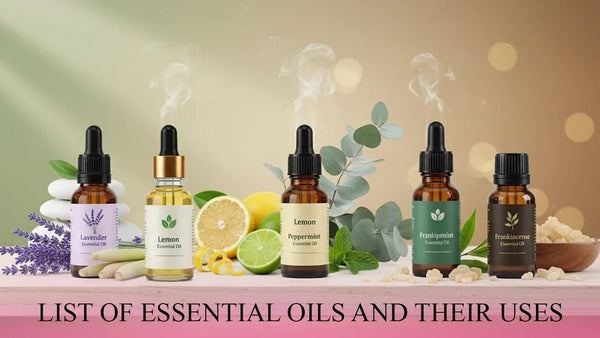 List of Essential Oils and Their Uses - EOB Website