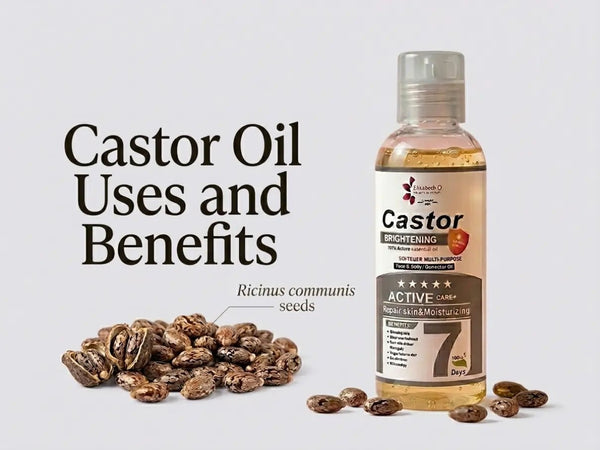 Why Use Castor Oil on Your Face & How to Apply it - EOB Website