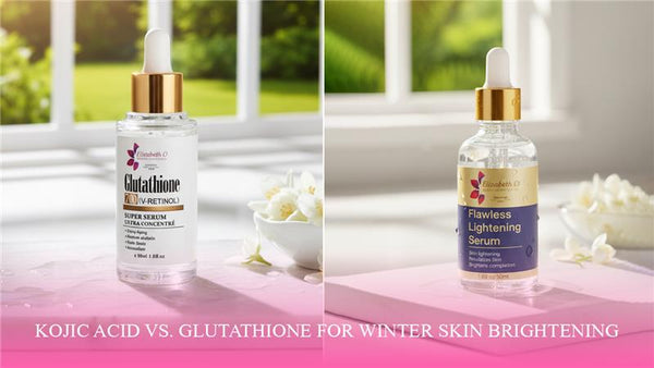 Kojic Acid vs. Glutathione for Winter Skin Brightening: Which One Truly Works? - EOB Website