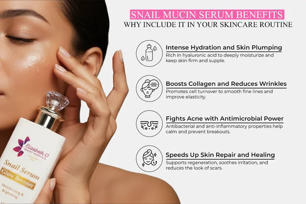 Snail Serum Benefits: Uses & Side Effects You Should Keep In Mind - EOB Website