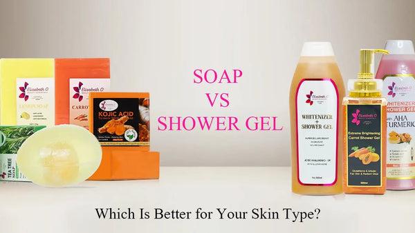 Soap vs Shower Gel: Which Is Better for Your Skin Type? - EOB Website