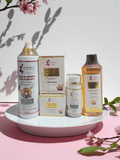 Moroccan Moisturizing & Brightening bundle – 5 piece set