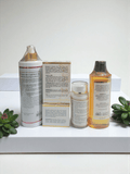 Moroccan Moisturizing & Brightening bundle – 5 piece set
