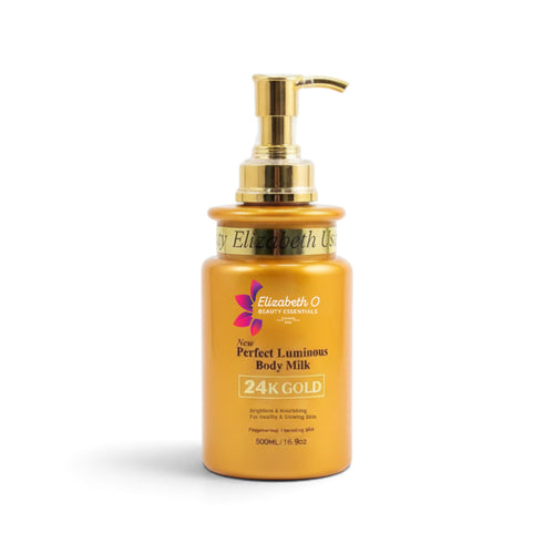 24K Gold Perfect Luminous Body Milk for Sensitive Skin