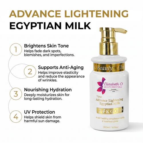 24K Gold Advance Lightening Egyptian Milk
