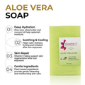 Aloe Vera Soap – Sunburn Relief Soap