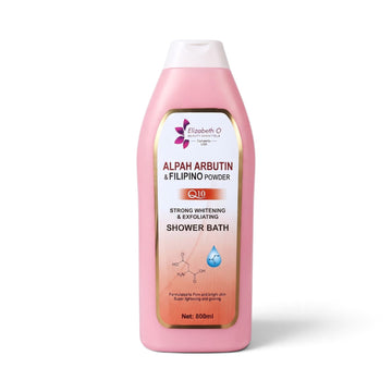 Alpha Arbutin & Filipino Powder Shower Gel
