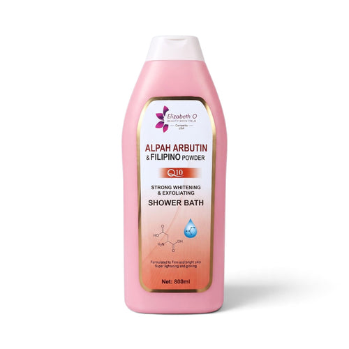 Alpha Arbutin & Filipino Powder Shower Gel