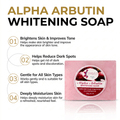 Alpha Arbutin Whitening Soap – 200g