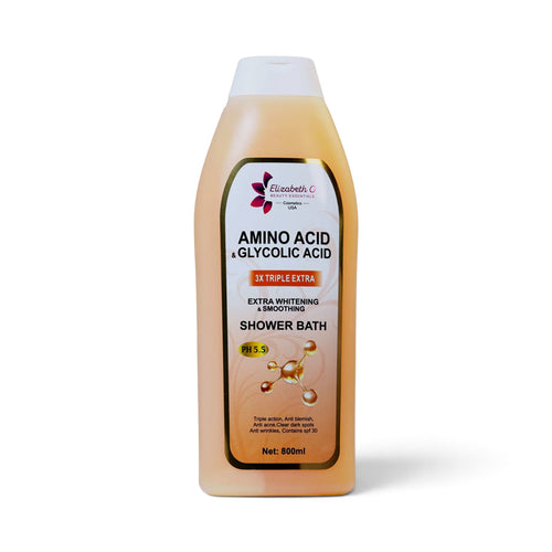 Amino Acid & Glycolic Acid Whitening Shower Gel