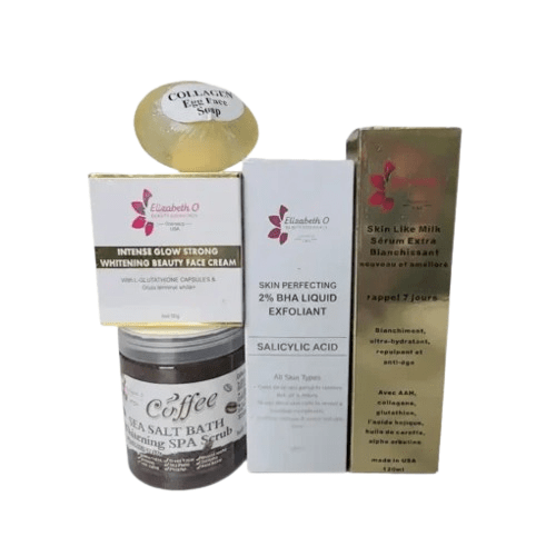 Anti- Hyperpigmentation Face bundle – 5 pieces