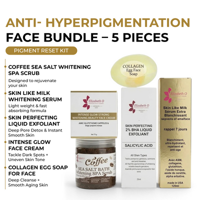 Anti- Hyperpigmentation Face bundle – 5 pieces