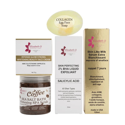 Anti- Hyperpigmentation Face bundle – 5 pieces