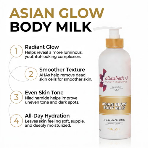 Asian Glow Body Milk