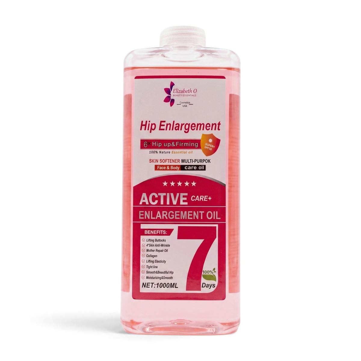 BBL & Hip Enlargement Oil – 1000ml