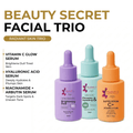 Beauty Secret Facial Trio- 3 Serums