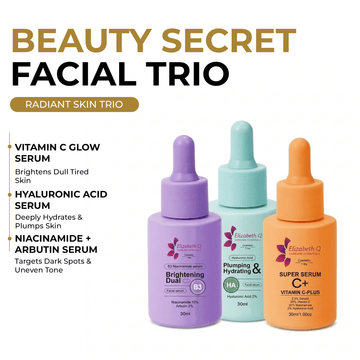 Beauty Secret Facial Trio- 3 Serums