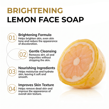 Brightening Lemon Face Soap