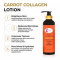 Carrot Collagen Lotion – 500ml