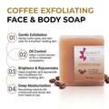 Coffee Exfoliating Face & Body Soap
