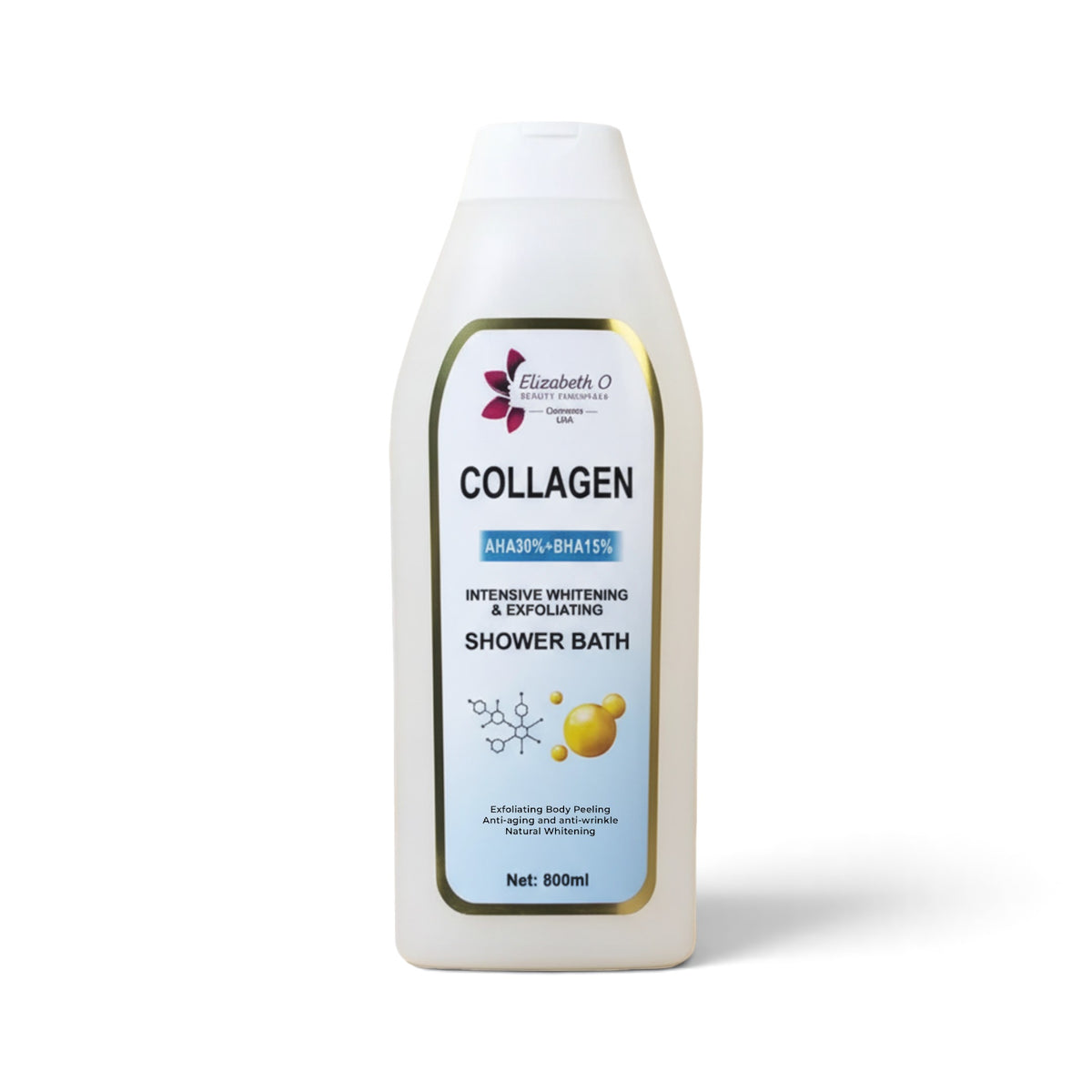 Collagen Intensive Whitening & Exfoliating Shower Bath