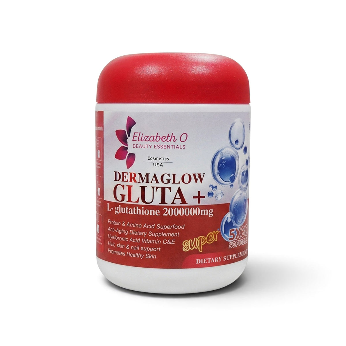 Dermaglow Gluta Plus powder