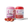 Dermaglow Gluta Plus + Elixir Collagen Set (2 pieces)
