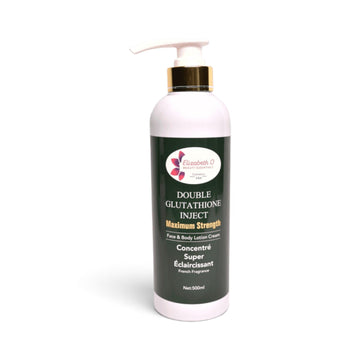 Double Glutathione Inject / Luxury White Face & Body Lotion