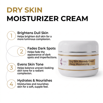 Dry Skin Moisturizer Cream/ Deep Moisturizing – 100g