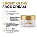 Ebony Glow Face Cream-100g