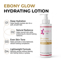 Ebony Glow Hydrating Body Lotion for Dark Skin – 500ml