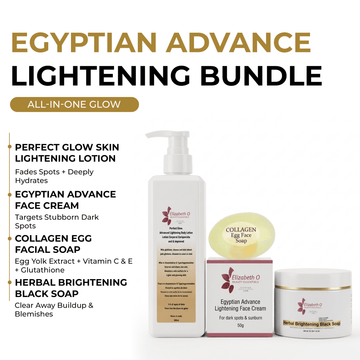Egyptian Advance Lightening Face Cream – Pack of 4