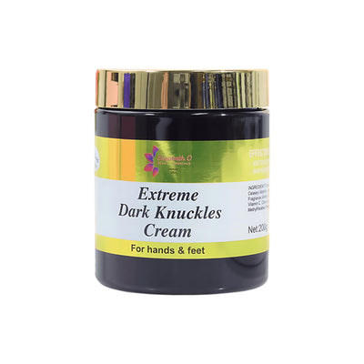 Extreme Dark Knuckles Cream with oil kit.