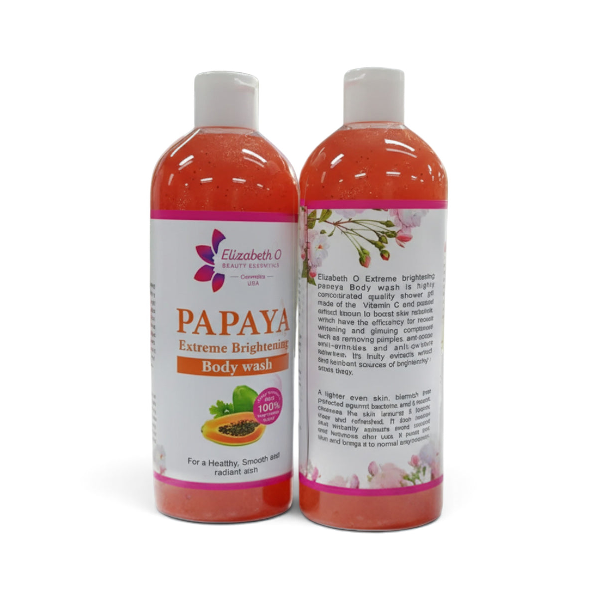 Extreme Whitening Papaya Body Wash