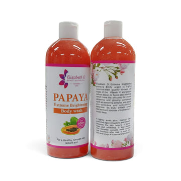 Extreme Whitening Papaya Body Wash