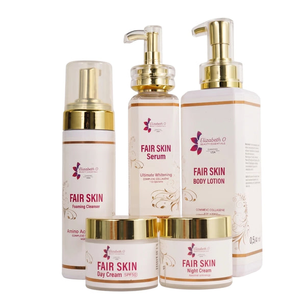 Fair Skin Bundle – 5 pieces