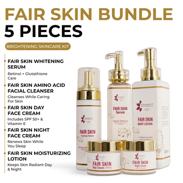 Fair Skin Bundle – 5 pieces