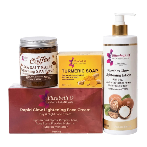 Flawless Glow Lightening Lotion Pack of 4