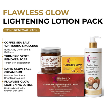 Flawless Glow Lightening Lotion Pack of 4