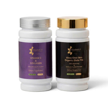 Glass Glow Whitening Pills combo