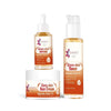 Glass Skin Glycolic acid 7% Face Rejuvenation kit- 3 piece