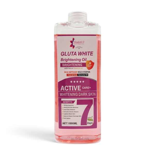 Gluta White Body Oil for Dark Skin