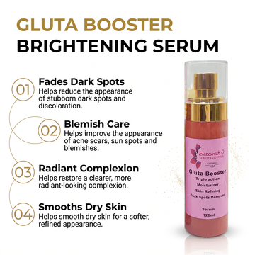 Gluta Booster Brightening Serum – 120ml