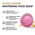Gluta Lemon Whitening Face Soap